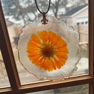 Handmade Suncatcher by local artist